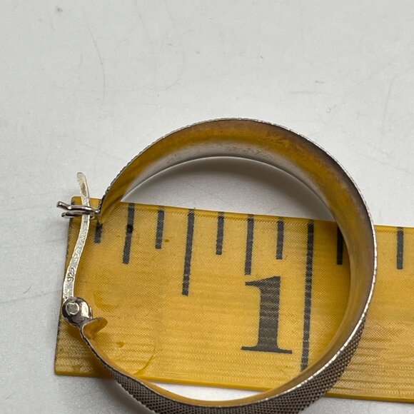 Sterling Silver Earrings! - Picture 5 of 6